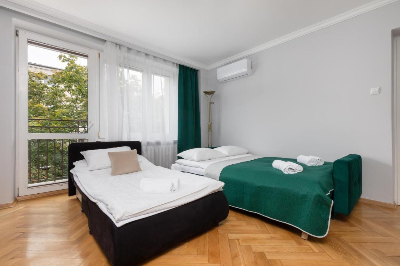 Rent Like Home - Hoza 38 Varšava Exteriér fotografie