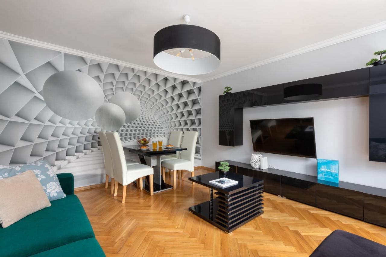 Rent Like Home - Hoza 38 Varšava Exteriér fotografie