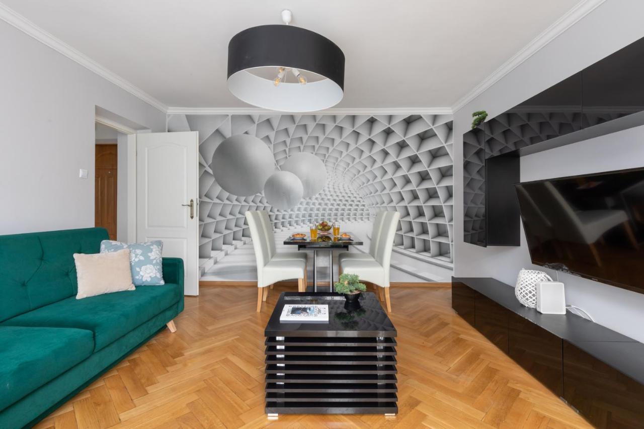 Rent Like Home - Hoza 38 Varšava Exteriér fotografie
