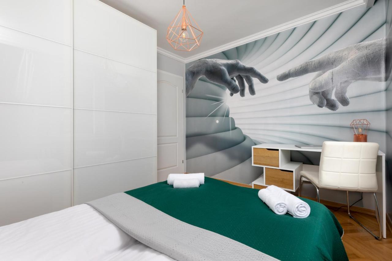 Rent Like Home - Hoza 38 Varšava Exteriér fotografie