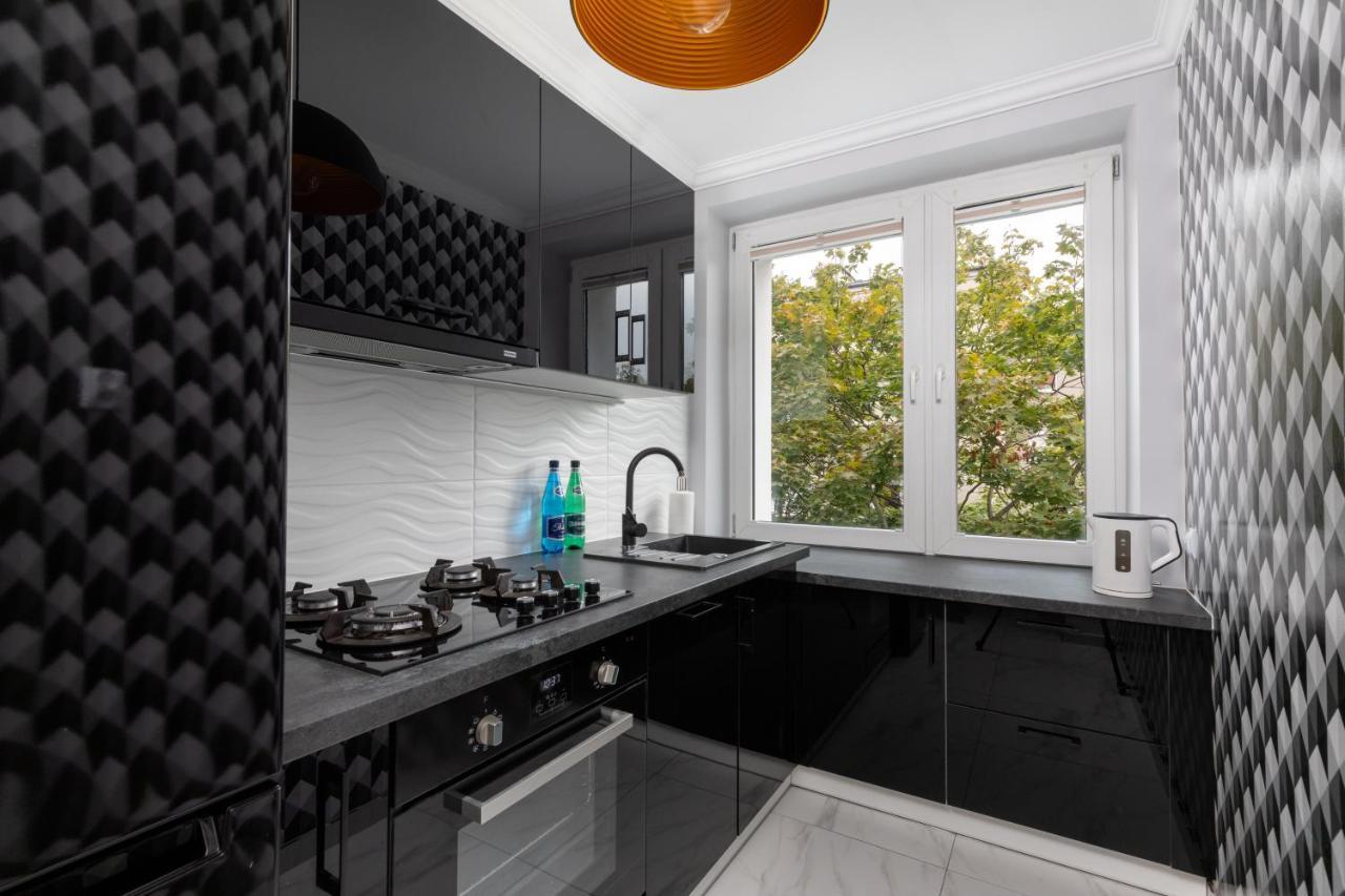 Rent Like Home - Hoza 38 Varšava Exteriér fotografie